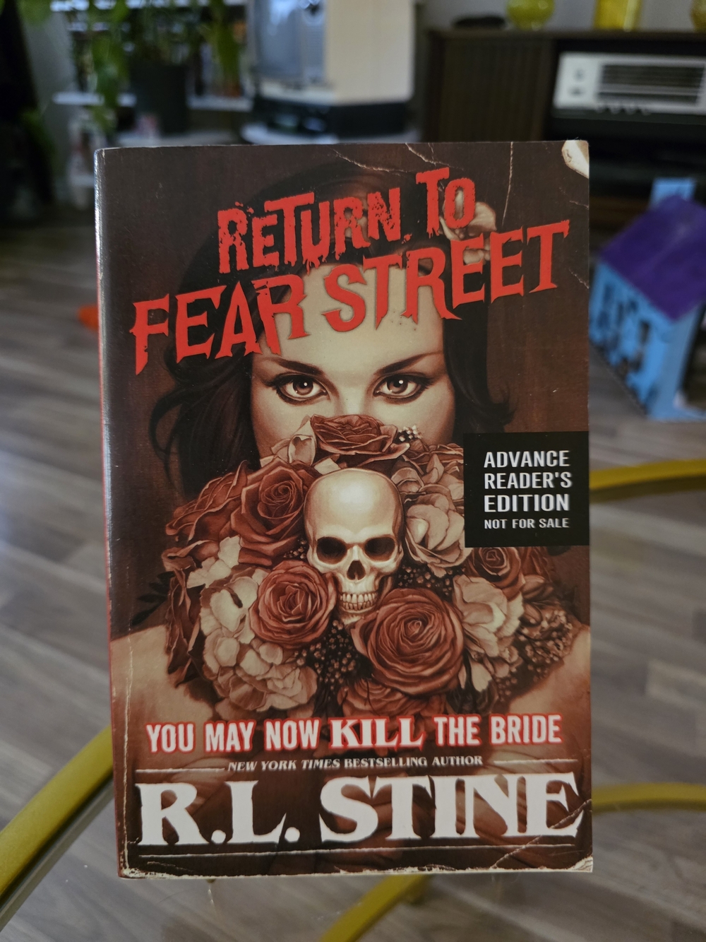 Return to Fear Street — You May Now Kill The Bride By R.L. Stine